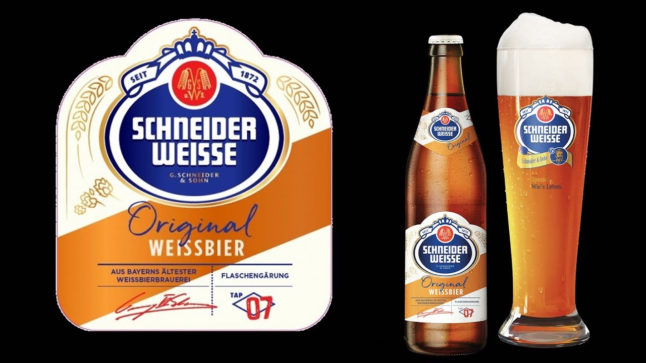 Bia Schneider Weisse TAP 7 Mein Original – Hương vị bia lúa mỳ thơm ngon .