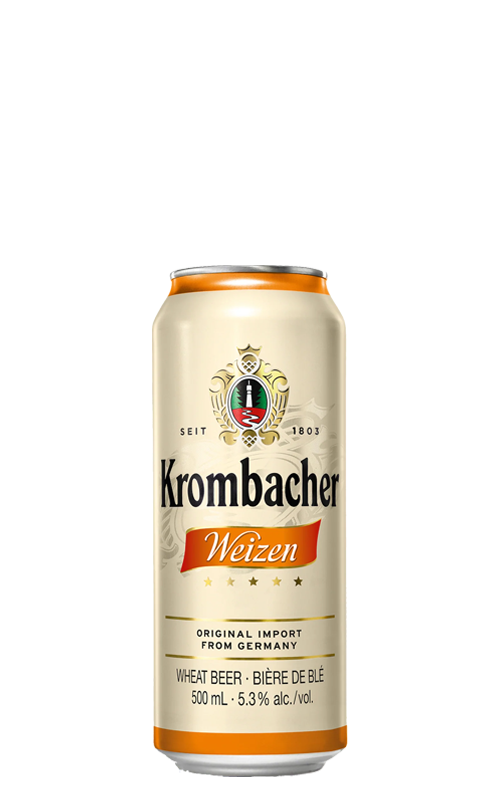 Bia Krombacher Weizen Lon Ml