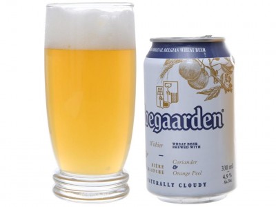 Bia Hoegaarden 4,9% - lon 330 ml