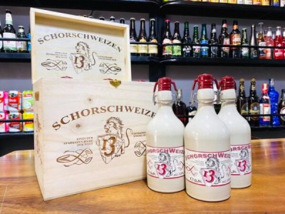 Bia nặng Schorsch Weizen 13% nút sứ–chai 500ml