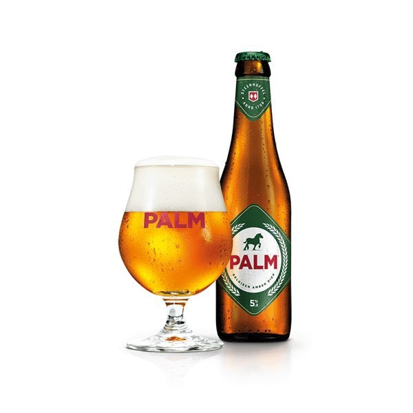 Bia Palm 330ml – Giải bạc ở giải “Brussels Beer Challenge 2015” !