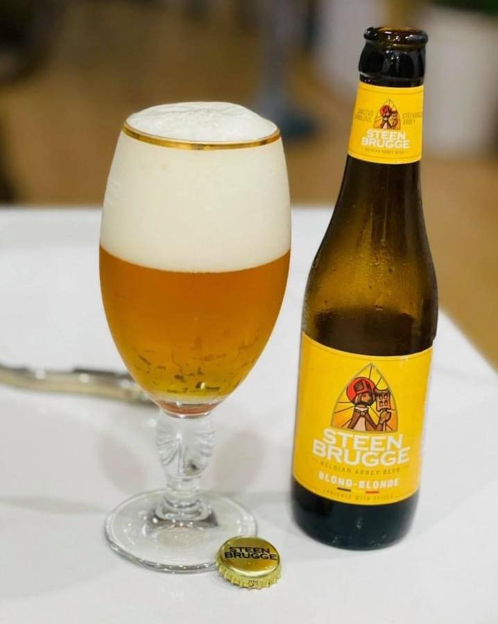 Bia Steenbrugge Blond, dòng bia thầy tu thơm ngon đến từ Bỉ