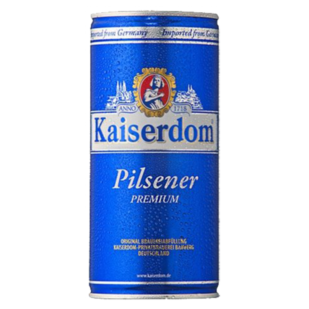 Bia Kaiserdom Pilsener 4.7%- Lon 1000ml