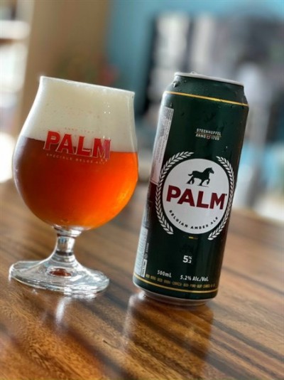 Bia Palm 5,2%-Lon 500ml