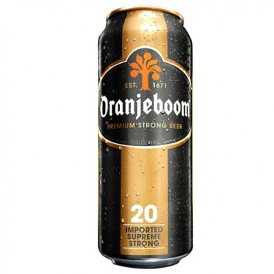 Bia Oranjeboom Premium Strong 20%-Lon 500ml