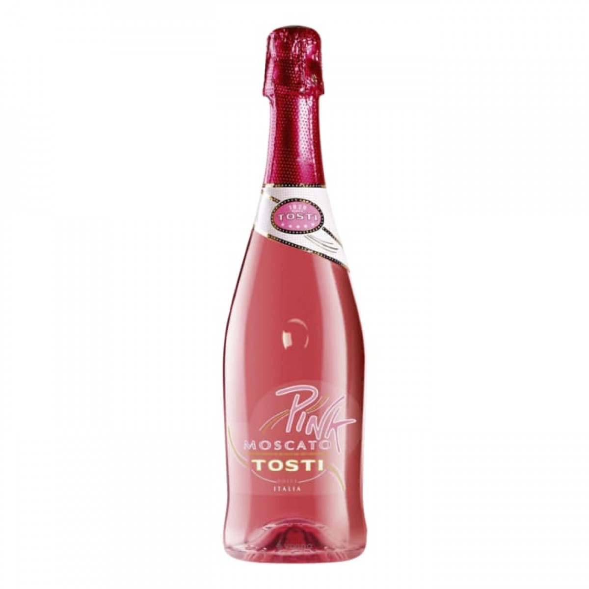 Vang hồng Tosti 1820 Pink Moscato 7%