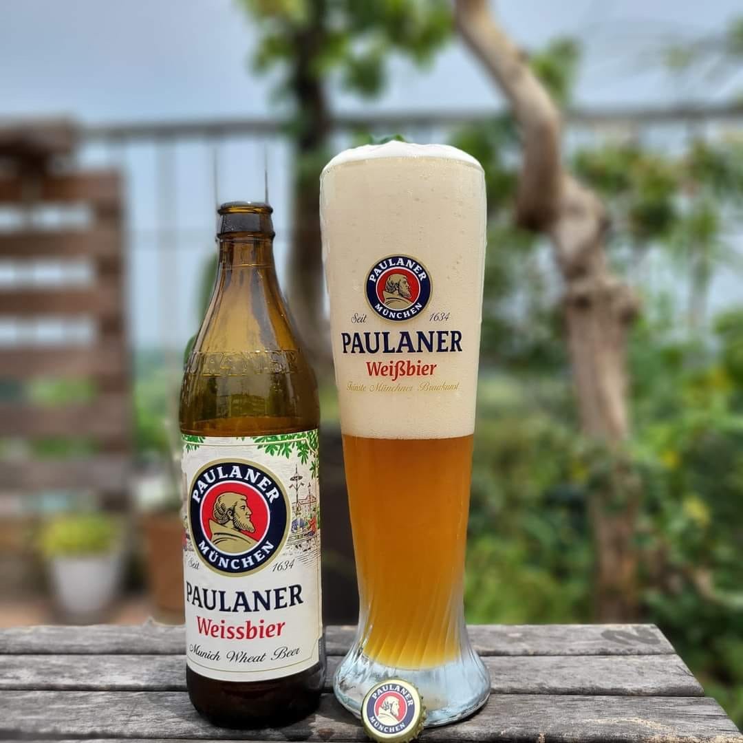 Bia Paulaner Weissbier, hương vị đặc biệt của Đức!