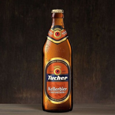 Bia Tucher Aecht Nurnberger Kellerbier 5.3% - chai 500 ml