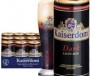 Bia Kaiserdom Dark Lager lon 1000ml, đầy ấn tượng bia lon to của Đức !