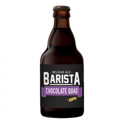 Bia Kasteel Barista Chocolate Quad 11% - chai 330ml