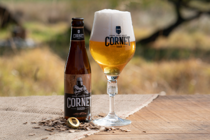Bia Cornet Oaked, thử trải nghiệm hương vị bia Bỉ ủ sồi độc đáo.
