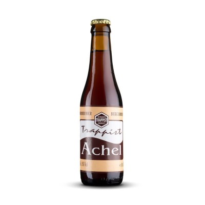 Bia Achel Brune 8% –chai 330ml 