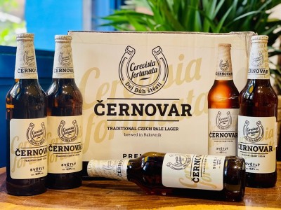 Bia Cernovar Premium Pale Lager 4.9%-Chai 500ml