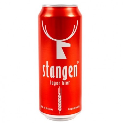 Bia Stangen Lager Bier 5.4%-lon 500 ml