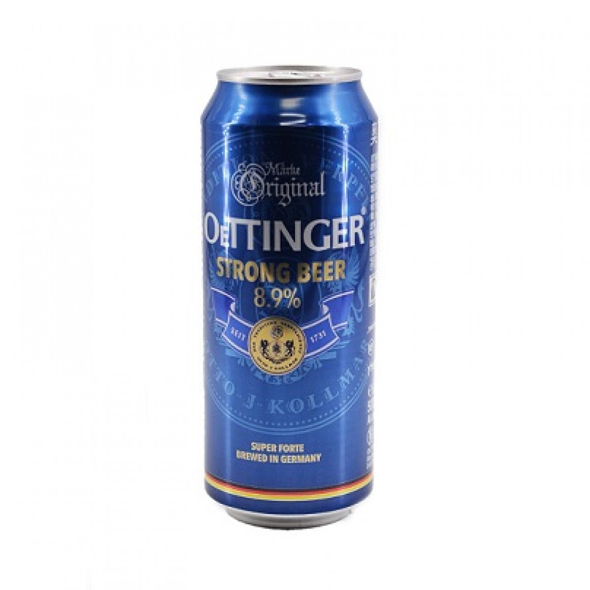Bia nặng Oettinger 8,9% - lon 500ml  