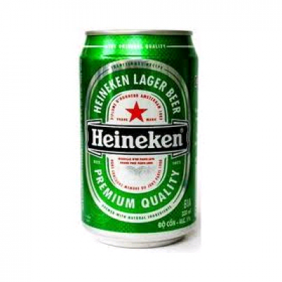 Bia Heineken Hà Lan 5% - lon 330 ml