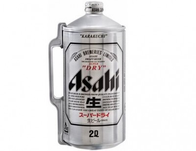 Bia Asahi Nhật Bản 5% - Bình 2 lít