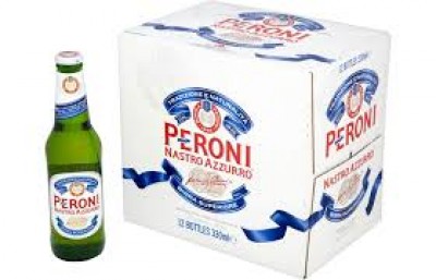 Bia Peroni Nastro Azzurro 5,1% – chai 330ml