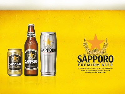 Gu Thưởng Thức Sapporo Premium Beer Sanh điệu