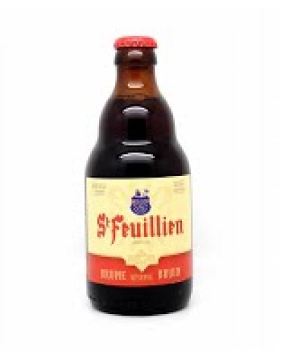 Bia St-Feuillien Brune 8,5% - Chai 330 ml