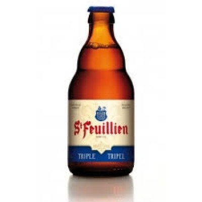 Bia St-Feuillien Triple 8,5% - Chai 330 ml