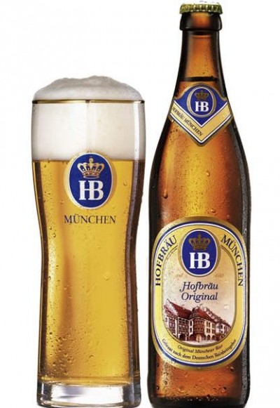 Bia Hofbrau Original 5,1%-chai 500 ml