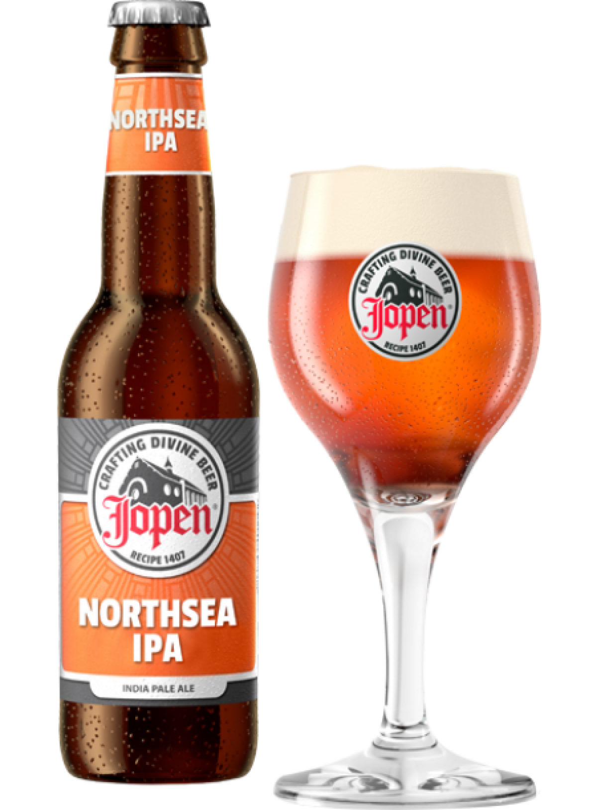 Bia Lopen Northsea Ipa 6,5%-chai 330ml