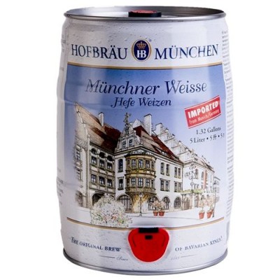 Bia Hofbrau Original 5,1% - Bom 5 lít