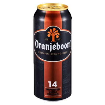 Bia Oranjeboom 14%–Lon 500ml