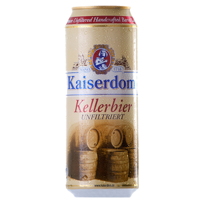 Bia Kaiserdom Kellerbier 4.7%–Lon 500ml 