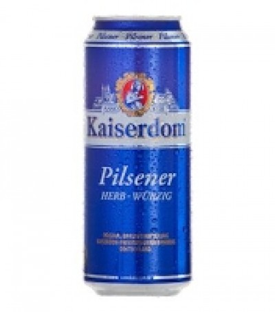 Bia Kaiserdom Pilsener 4.8%–Lon 500ml