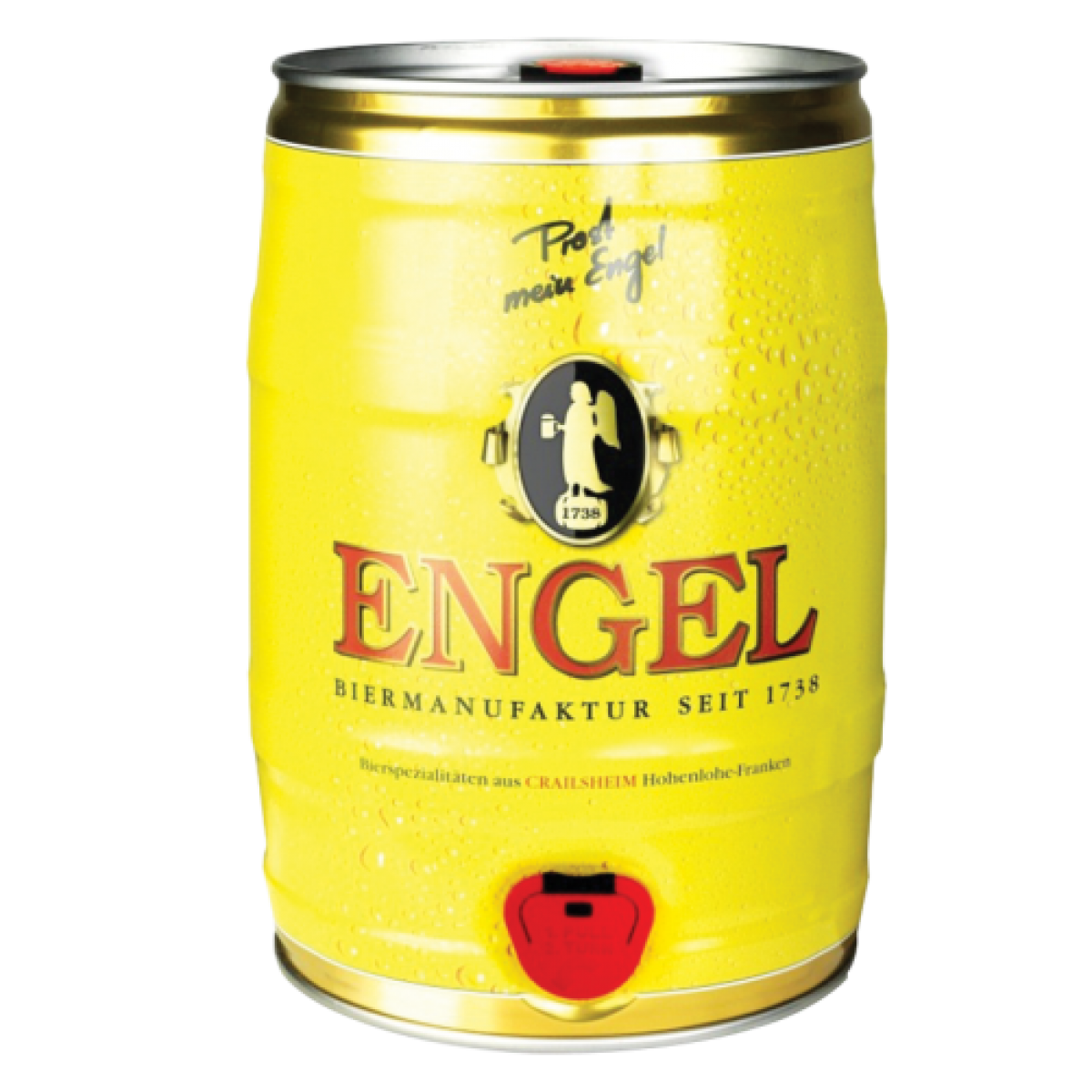 Bom bia Engel 5.4% - Bom 5 lít