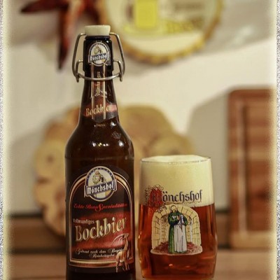 Bia Monchshof Bockbier 6,9%-chai 500ml