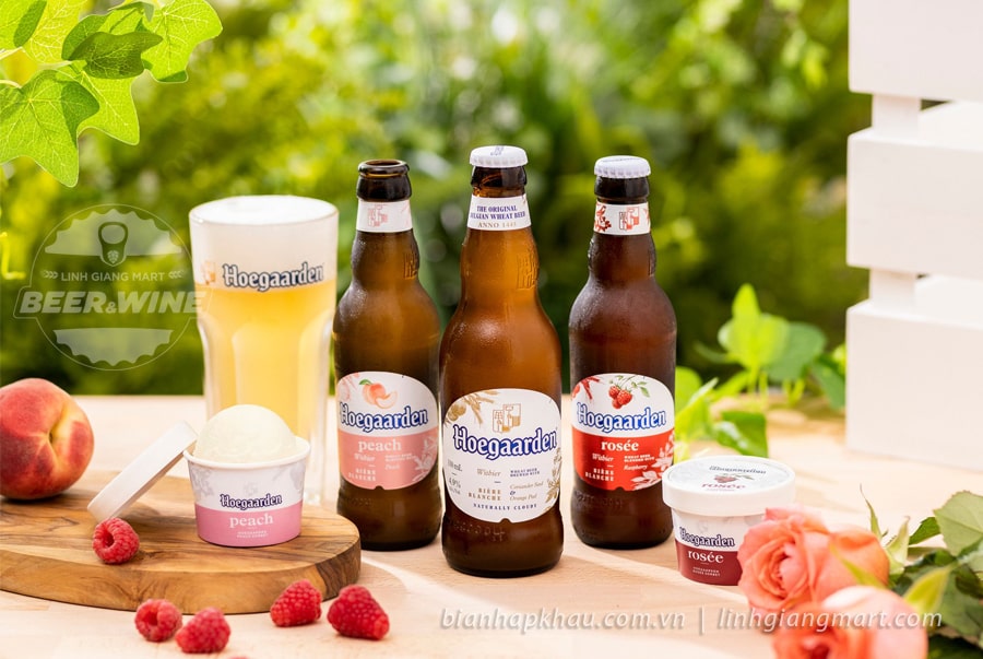 Bia hoegaarden nhập khẩu tại Hà Nội
