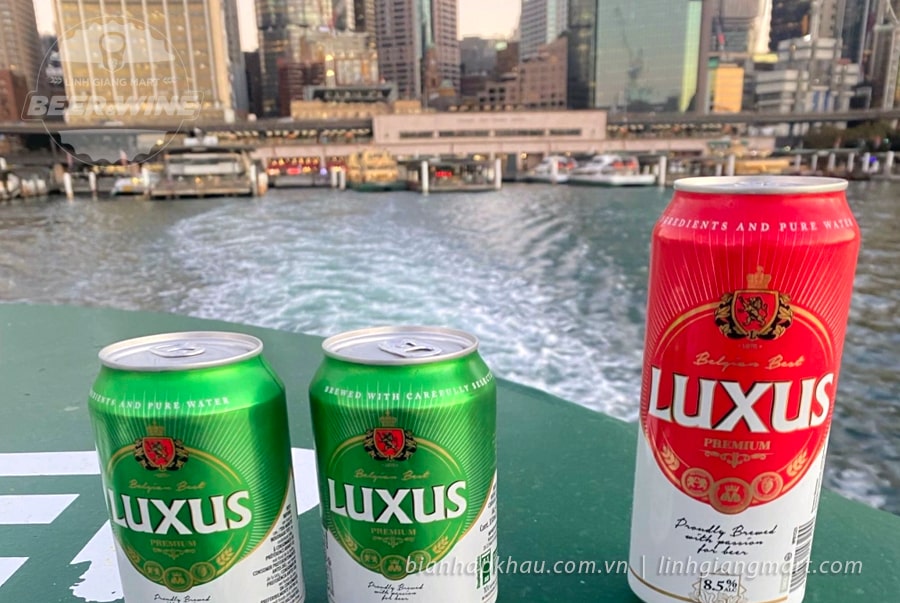 Bia luxus nhập khẩu Bỉ tại Hà Nội
