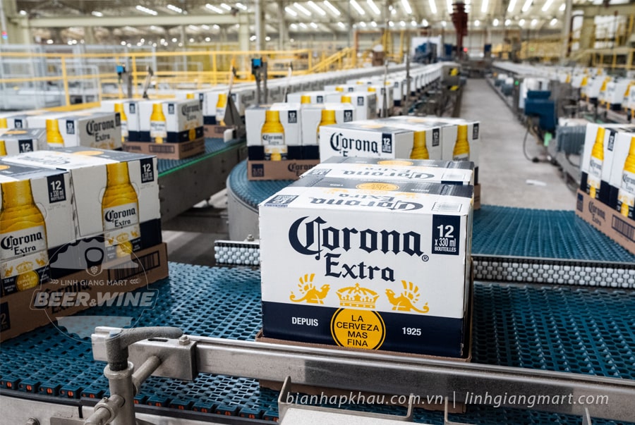 Bia corona extra nổi tiếng của Mexico