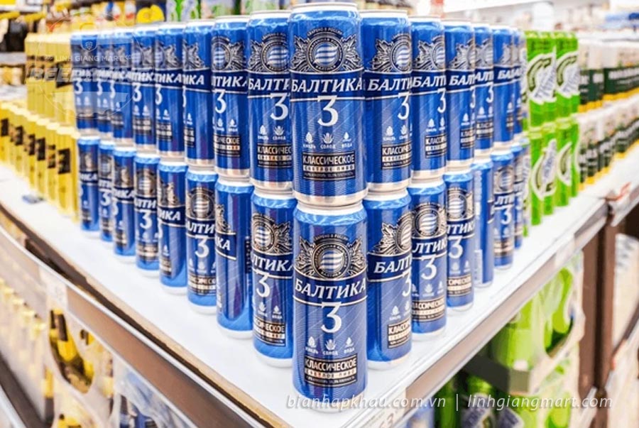 Đại lý bia Nga nhập khẩu tại Hà Nội